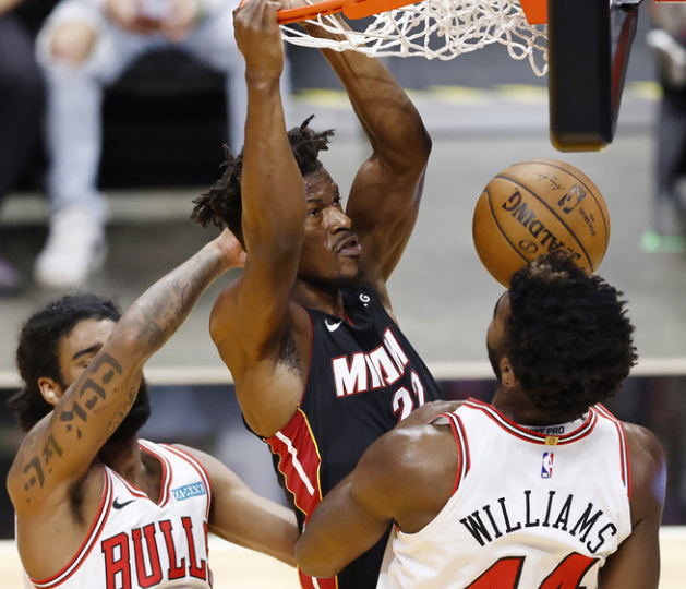  巴特勒末节发威连得12分，热火客场逆袭战胜凯尔特人